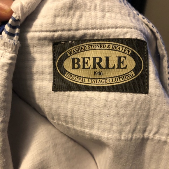 Seersucker shorts - Picture 5 of 7